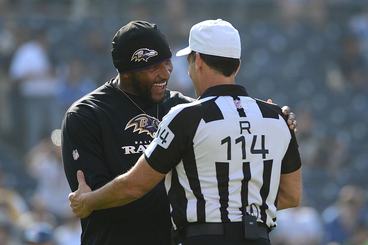 "I'm glad that we understand each other." - Ray Lewis