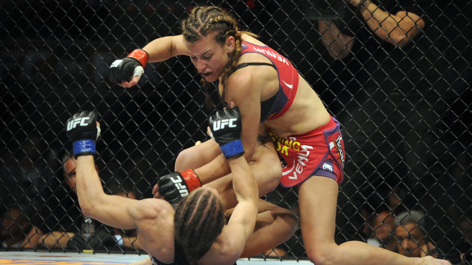 ...Liz Carmouche results: With losses mounting up, Tate and Carmouche had t...