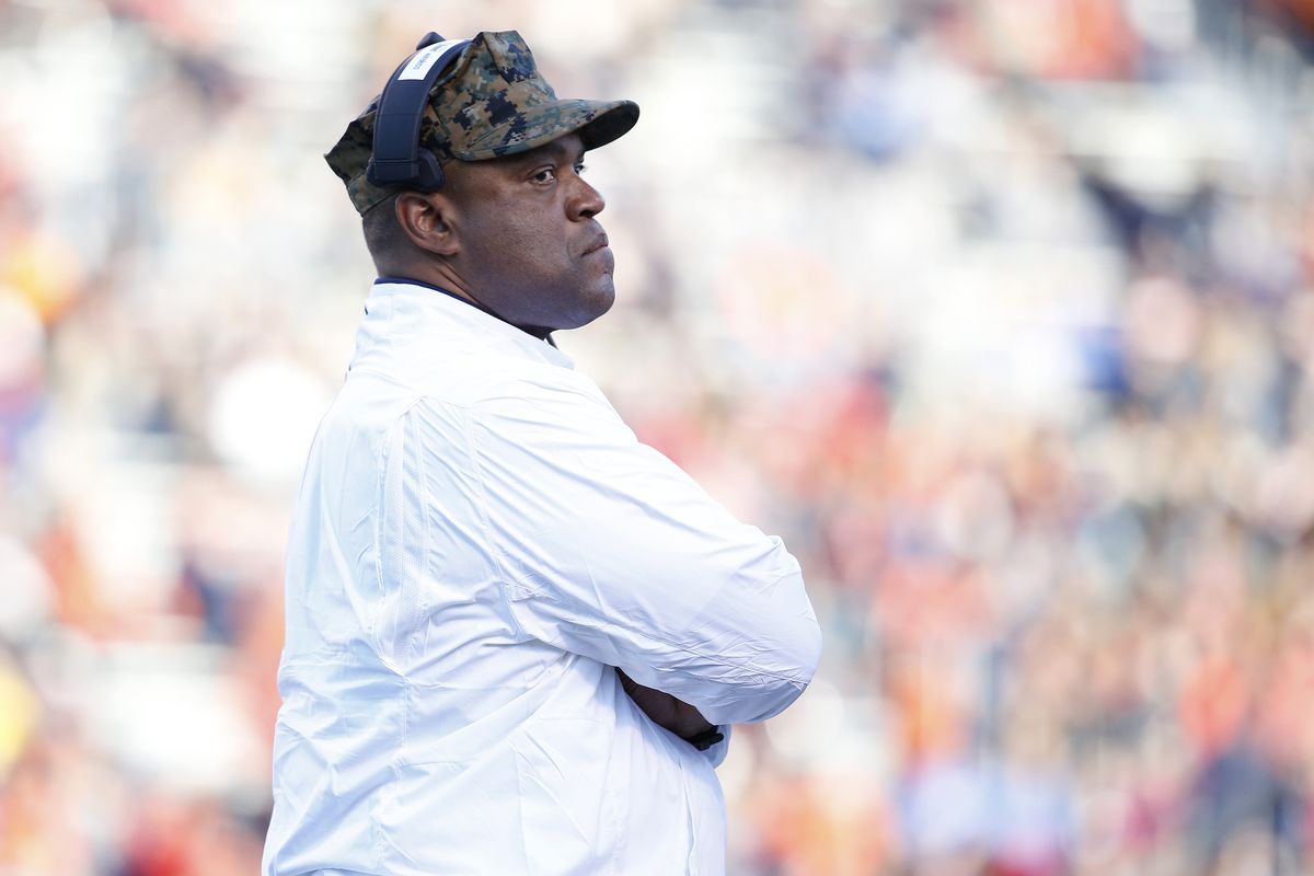 Is this Mike London's last game in Charlottesville?