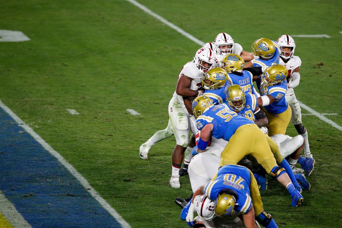 COLLEGE FOOTBALL: DEC 19 Stanford at UCLA