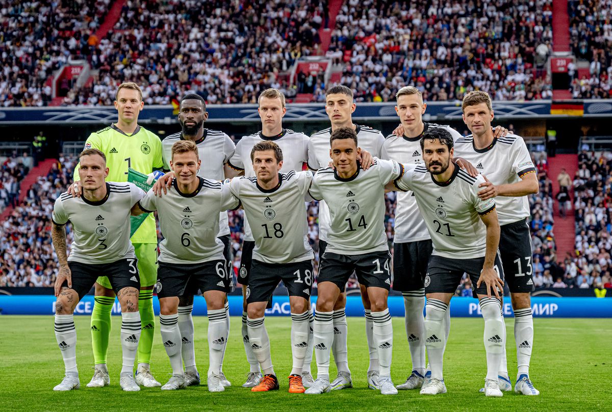 Germany v England: UEFA Nations League - League Path Group 3