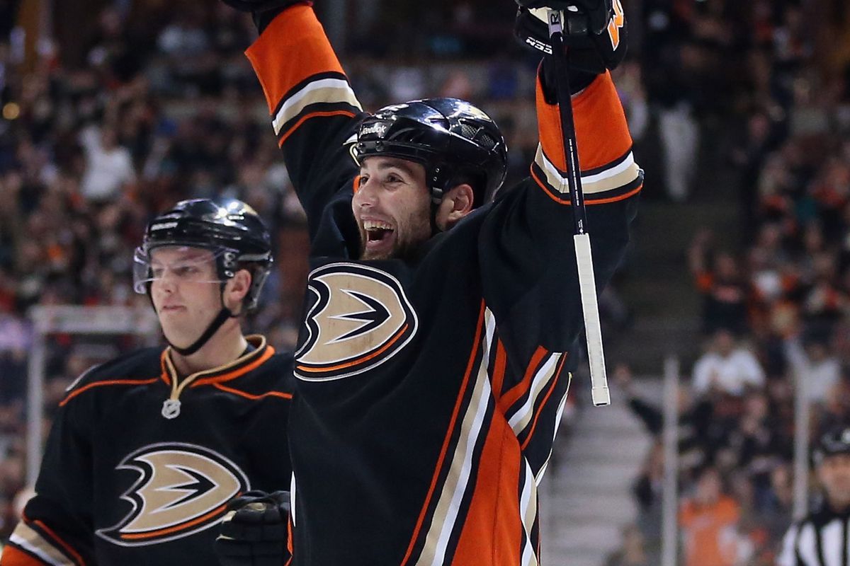 Ducks fans have had a lot to celebrate about the play of Pat Maroon.