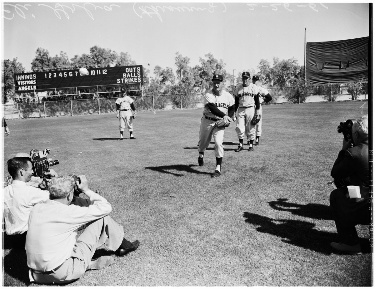 Baseball — Los Angeles Angels, 1961
