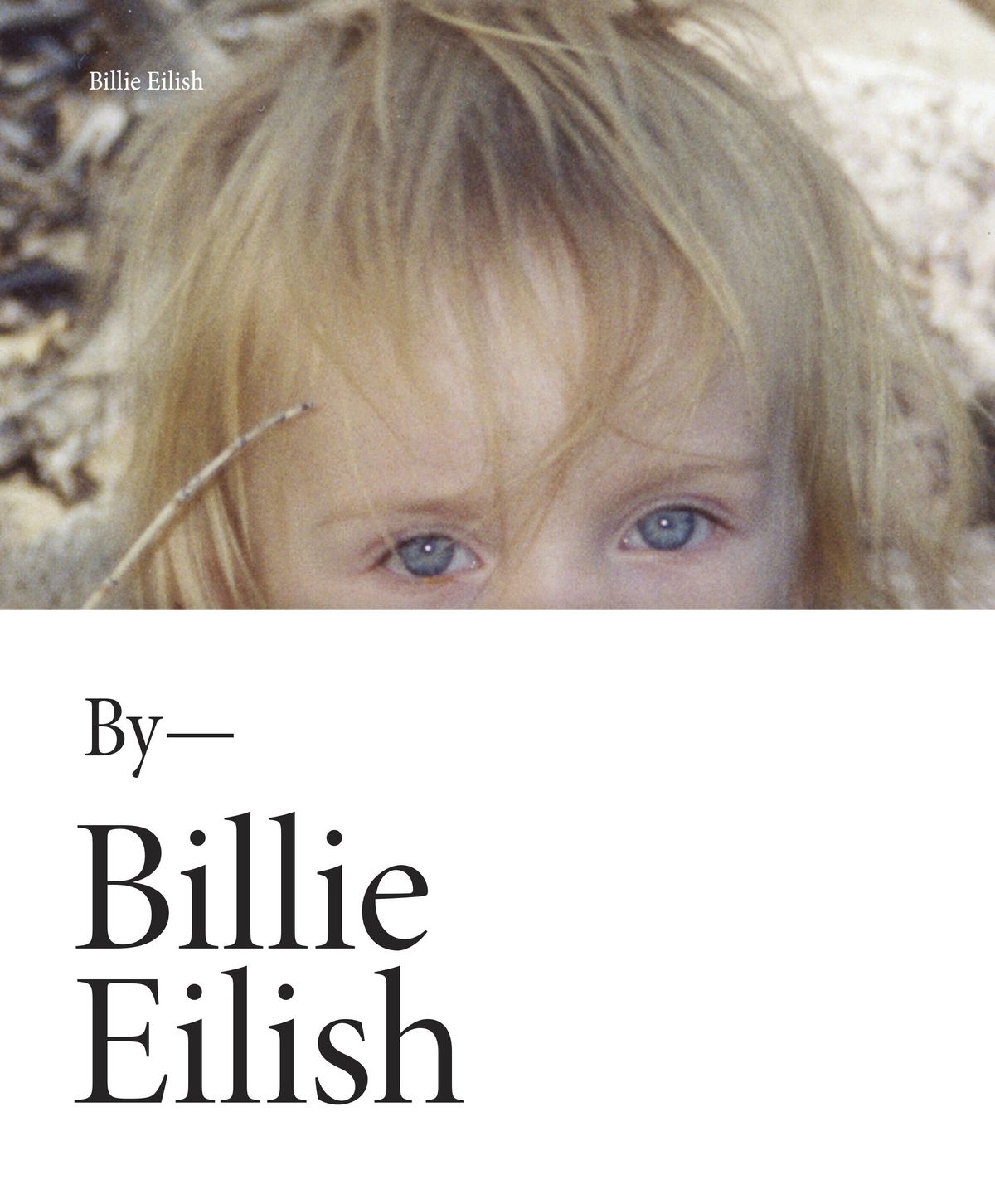 This cover image released by Grand Central Publishing shows “Billie Eilish,” a collection of photos of the Grammy Award winning artist. 