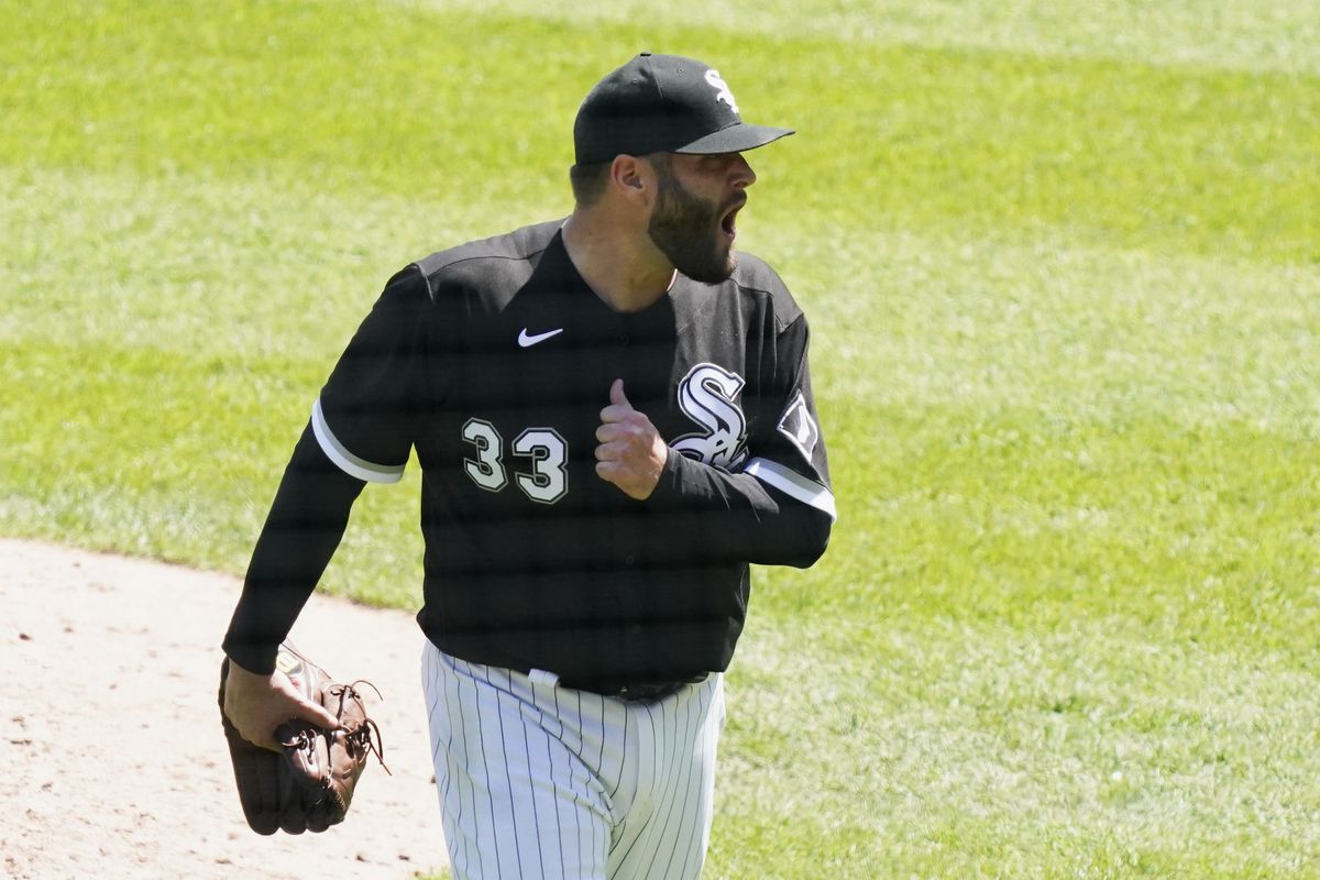 “That’s who I’ve always been,” the White Sox’ Lance Lynn said. “That guy who wears his emotion on his sleeve. I’m going to give it everything I have to help the team win. I’ve had that since I was a little kid.”