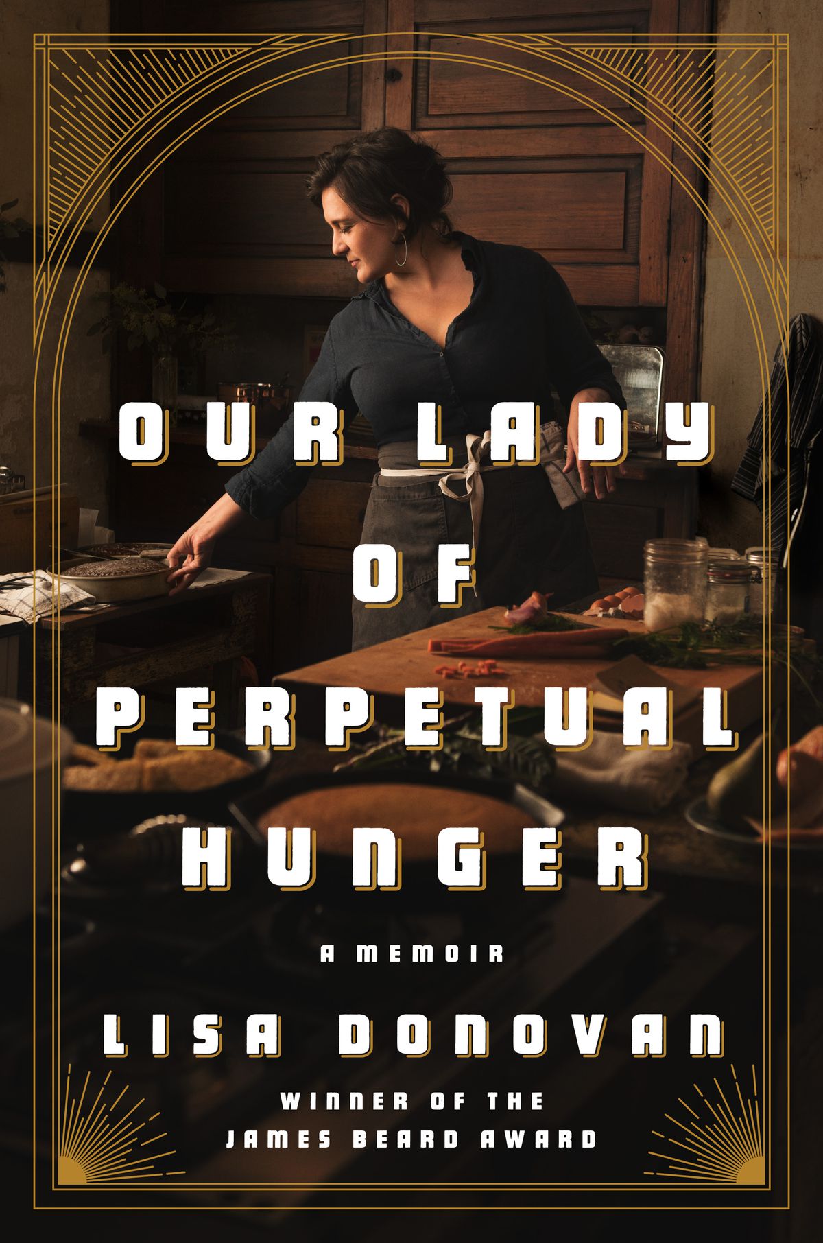 Book cover for Our Lady of Perpetual Hunger