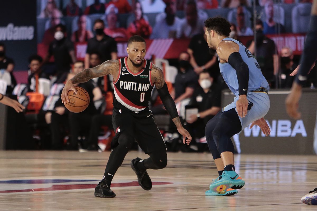 Memphis Grizzlies v Portland Trail Blazers - Game One Play-in