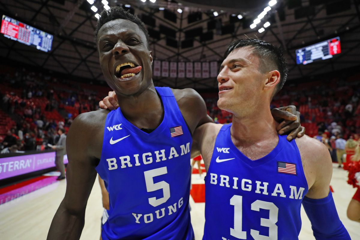 NCAA Basketball: Brigham Young at Utah