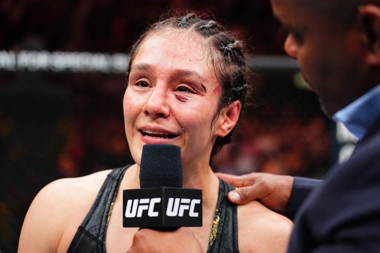 Alexa Grasso reacts to Noche UFC judging controversy, confident she beat Valentina Shevchenko