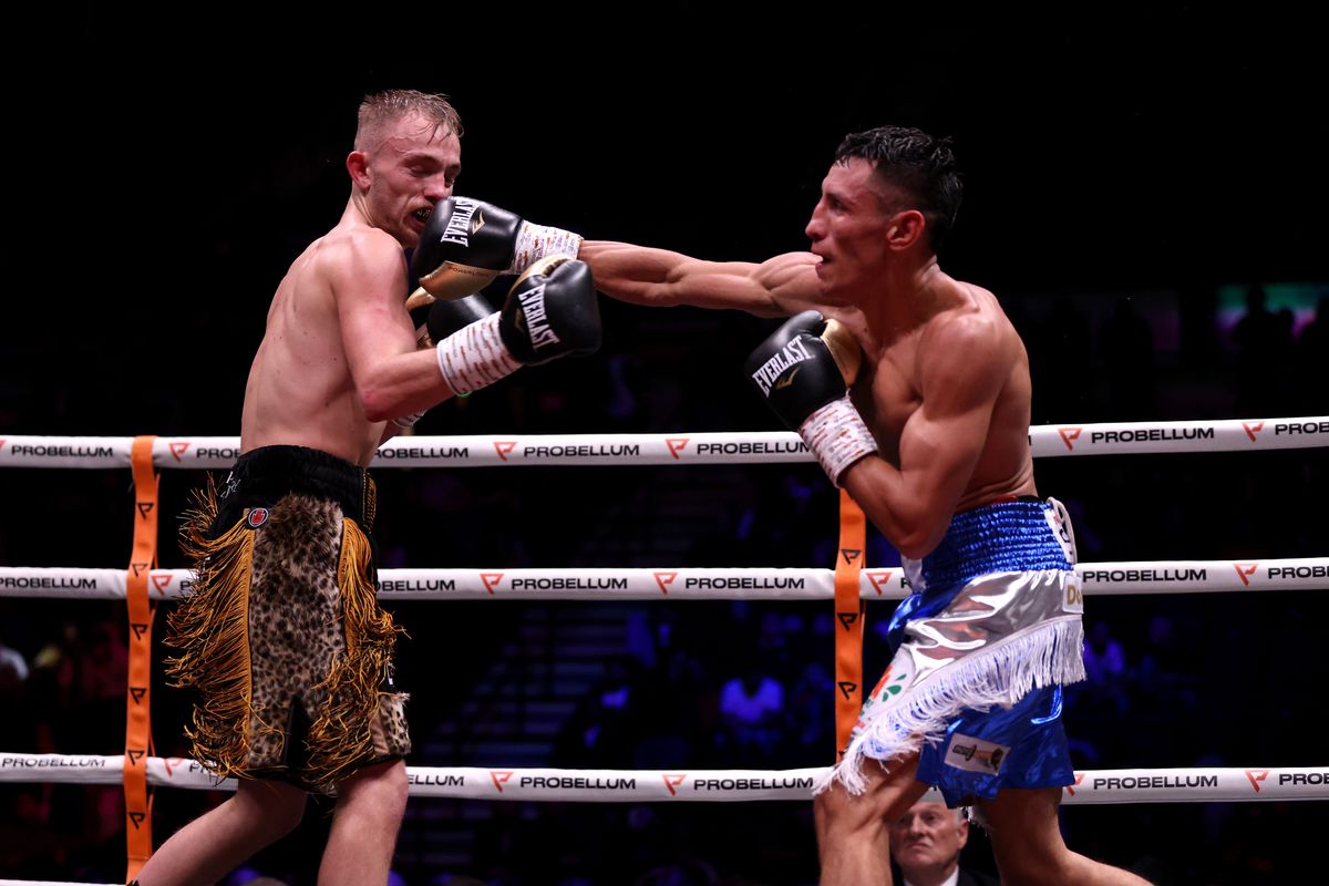 Boxing in Sheffield - Sunny Edwards v Felix Alvarado