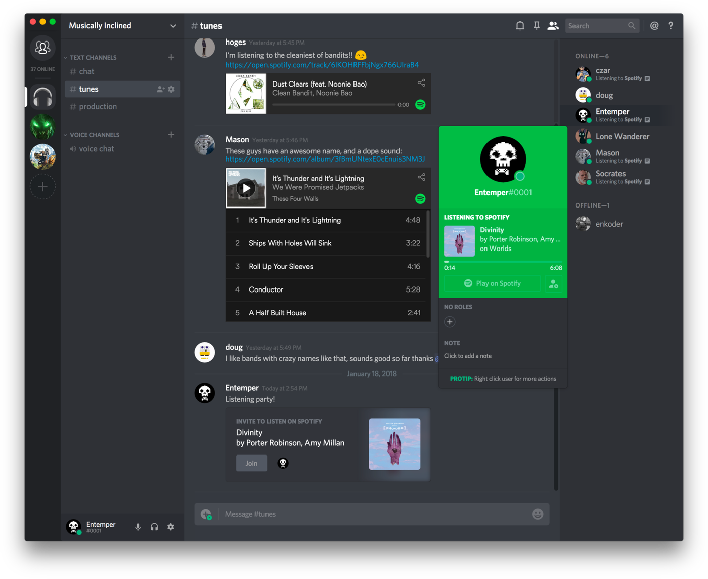 Please Tell Me Spotify S New Partnership With Discord Will Fix Its