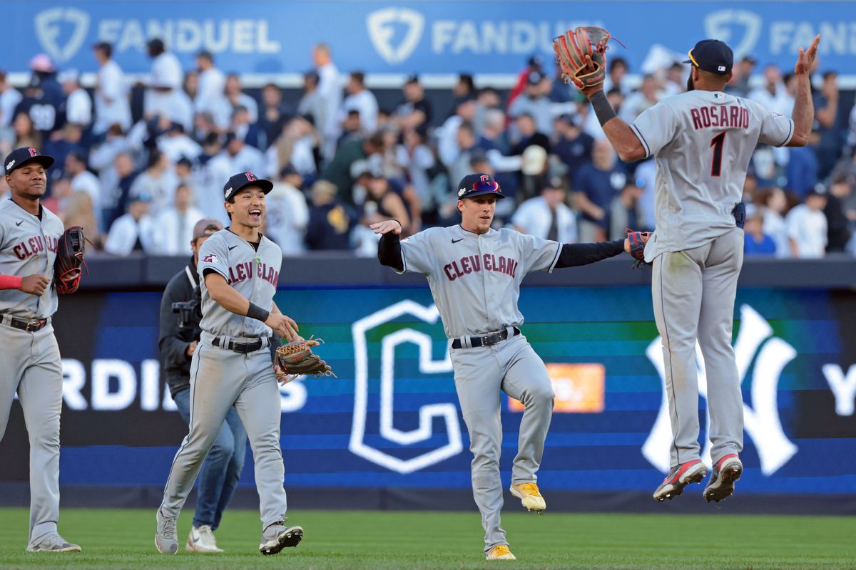 MLB: Cleveland Guardians at New York Yankees