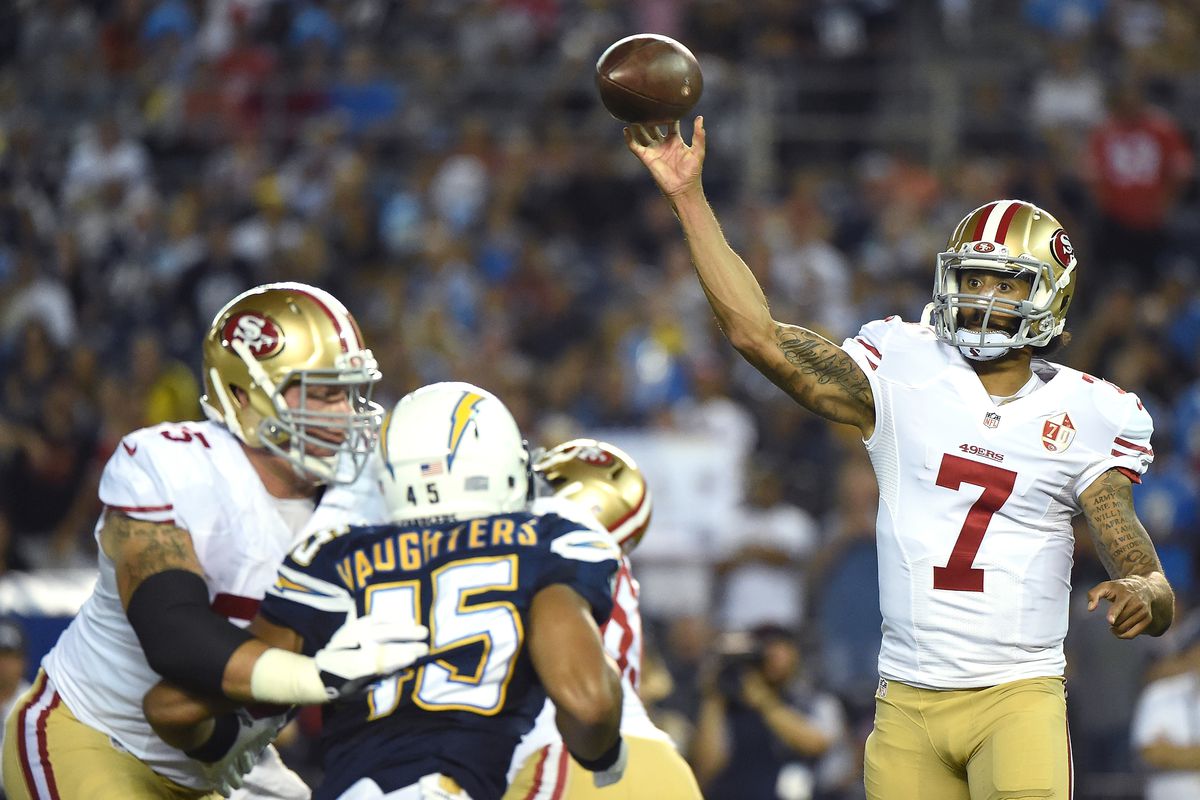 San Francisco 49ers v San Diego Chargers
