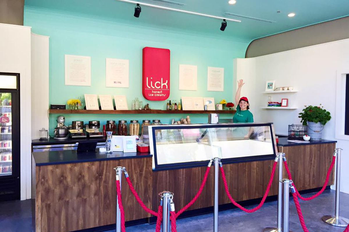 Lick Ice Creams at Lamar Union
