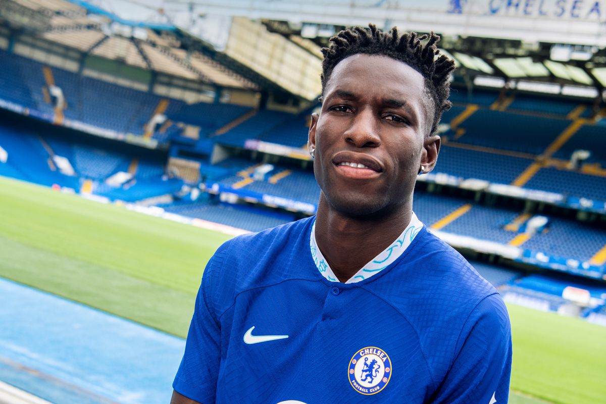 Chelsea announce the signing of Nicolas Jackson...