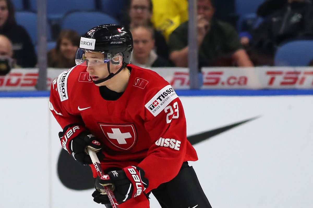 Switzerland v Czech Republic - 2018 IIHF World Junior Championship