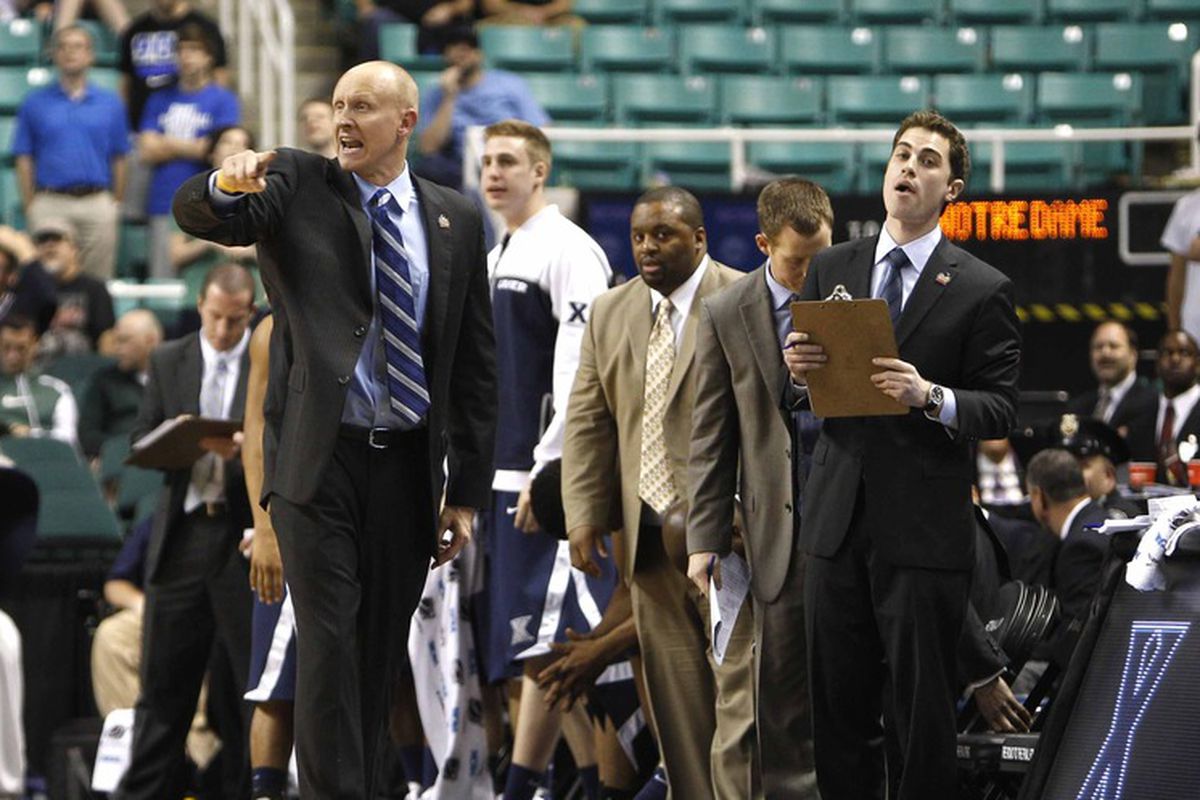 Will Coach Mack and the staff be exhorting players in an NCAA game again this year?