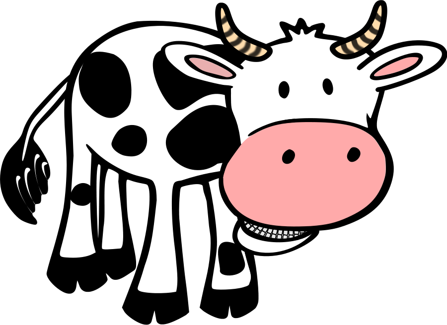 clipart of cow