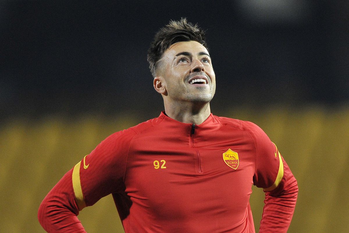 Stephan El Shaarawy player of Roma, During the match of the...