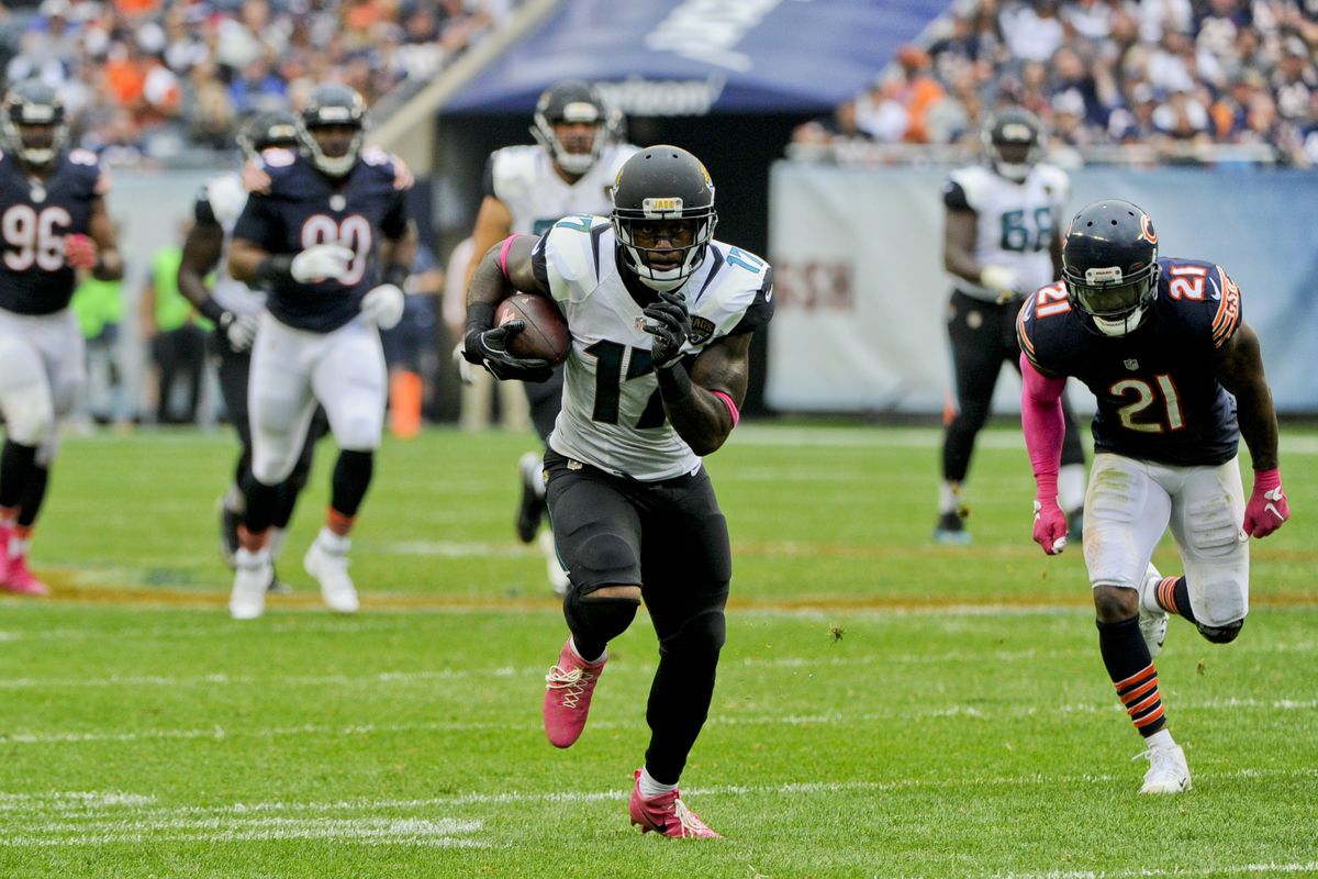NFL: Jacksonville Jaguars at Chicago Bears