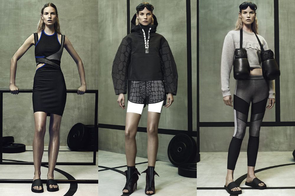 NEW Limited Edition Alexander Wang for H&M Yoga Sport Mat & Bag 
