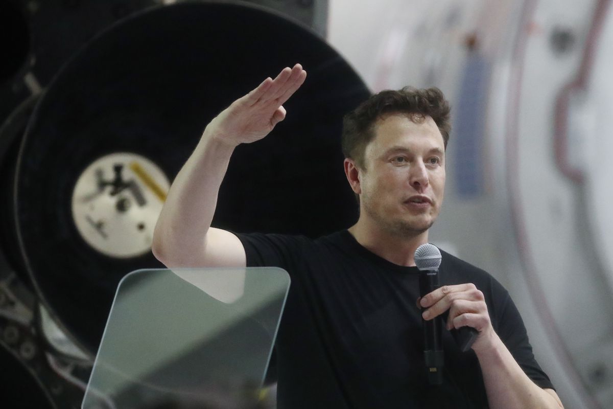 Elon Musk won’t be smoking weed in public again, NASA admin says - The Verge1200 x 800