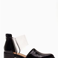<a href="http://www.nastygal.com/product/strut-cutout-chelsea-boot/_/searchString/shoe%20cult">Strut Cutout Chelsea Boot</a>, $110