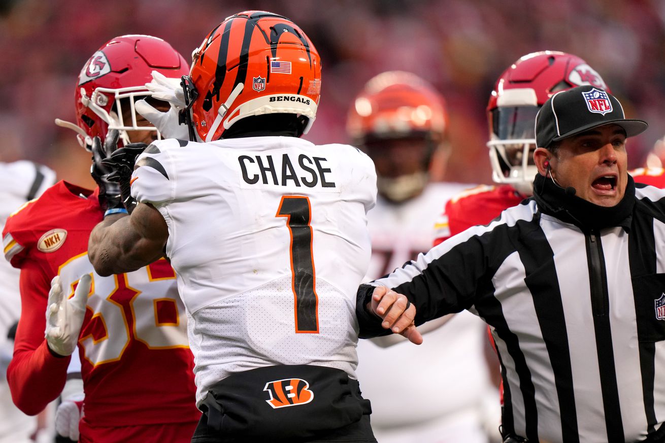 Arrowheadlines: Ja’Marr Chase continues to talk, despite being shut down