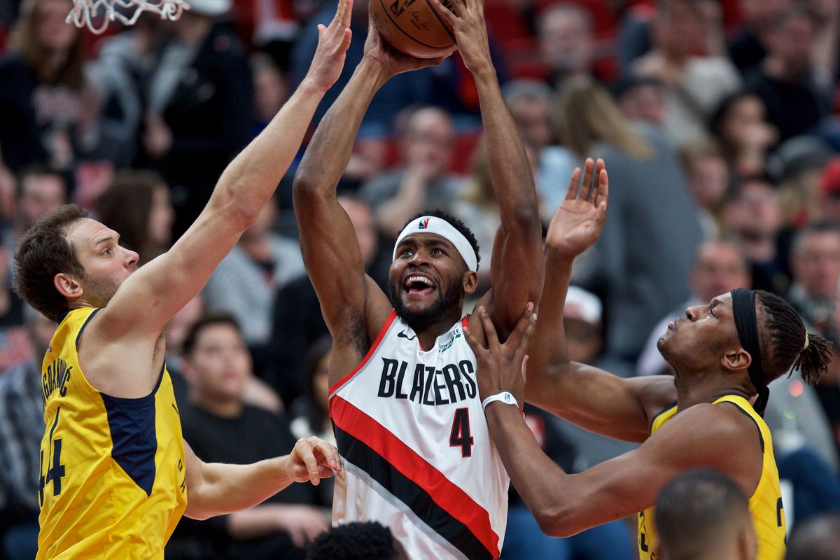NBA: Indiana Pacers at Portland Trail Blazers