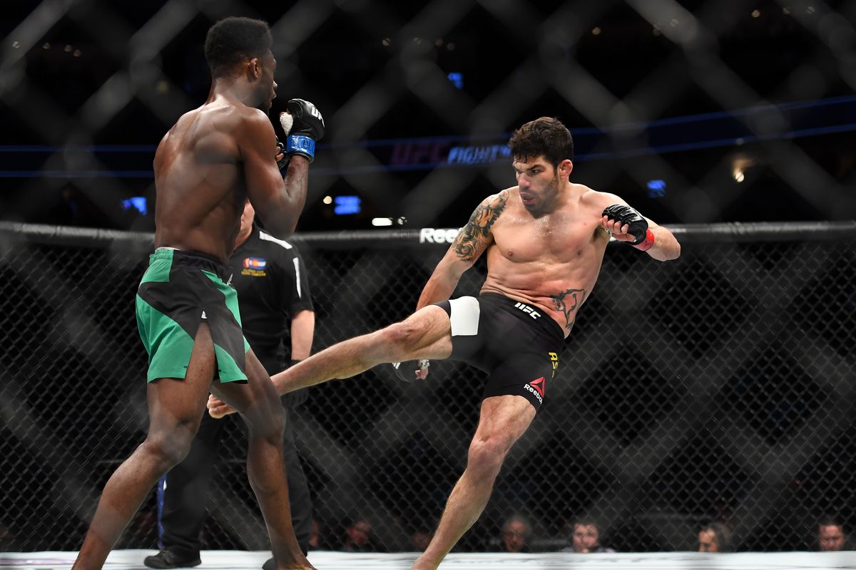 MMA: UFC Fight Night-Assuncao vs Sterling