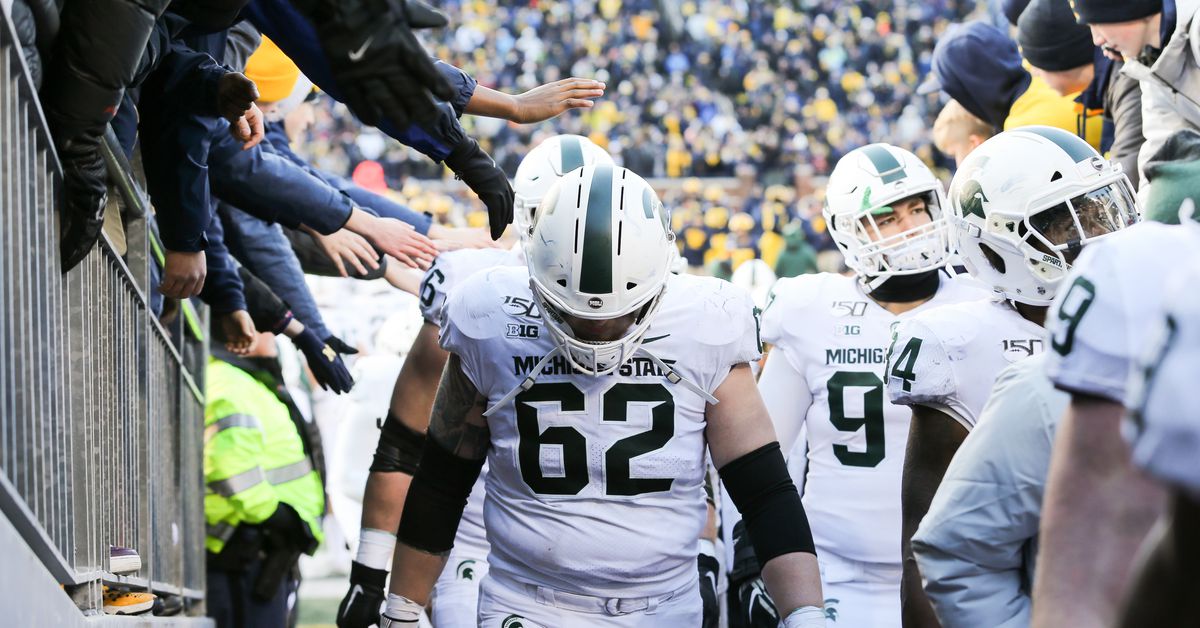 BREAKING: Seven Michigan State players charged following Big House tunnel incident