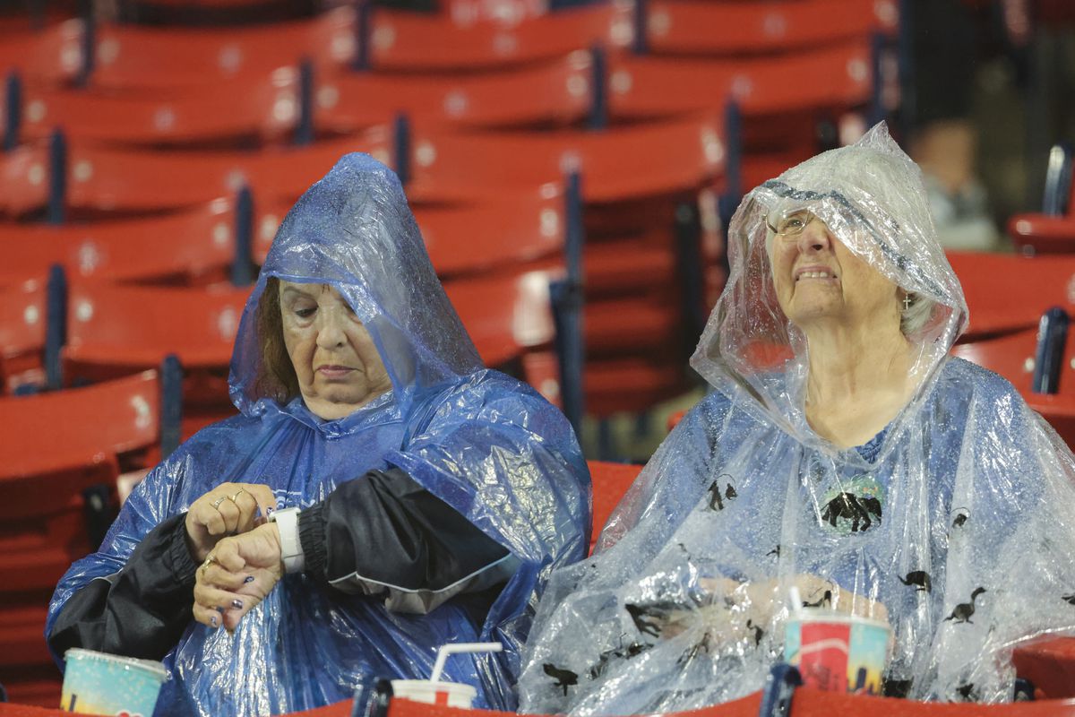 Red Sox and Yankees Rained Out