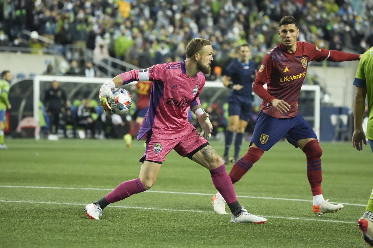 SOCCER: NOV 23 MLS Cup Playoffs - Real Salt Lake at Seattle Sounders FC