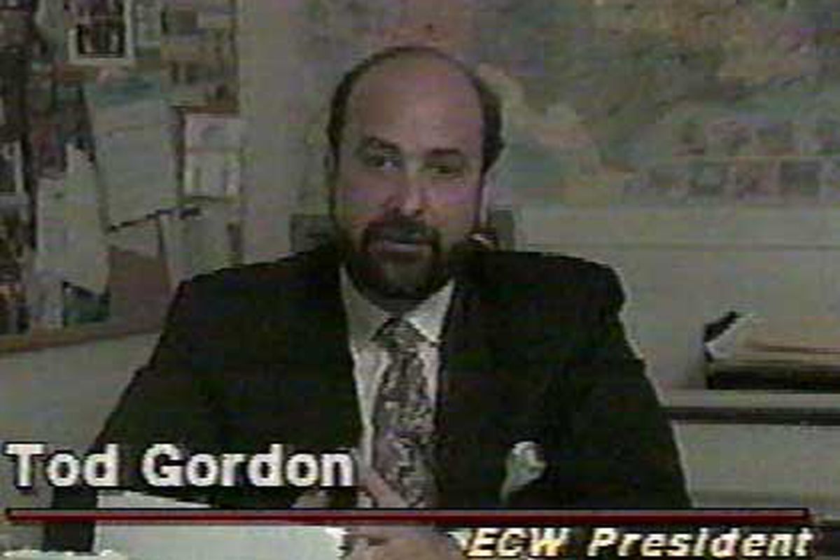 Dixie Carter should have asked Tod Gordon how much it cost him to be an onscreen figurehead for ECW.