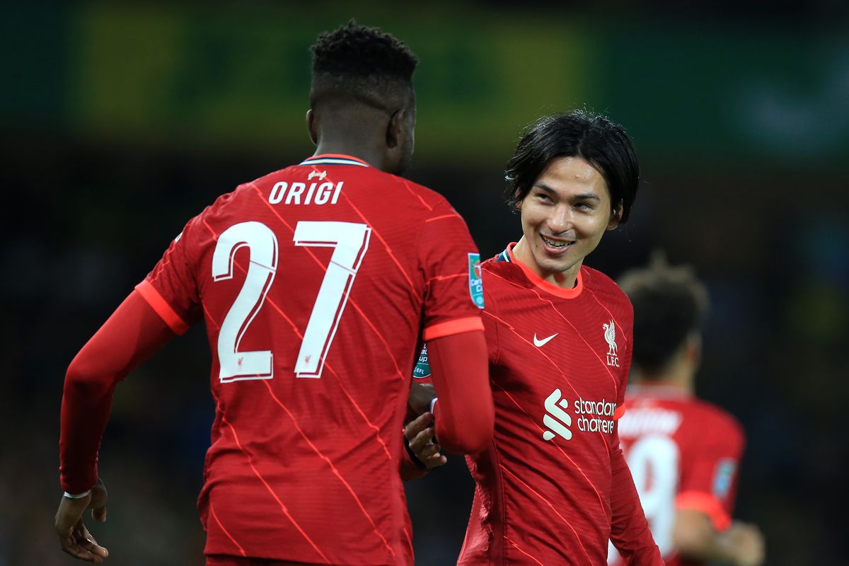 Norwich City v Liverpool - Carabao Cup Third Round