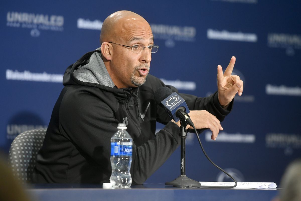 Penn State press conference
