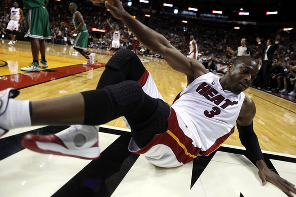 Wade refused to stay down.