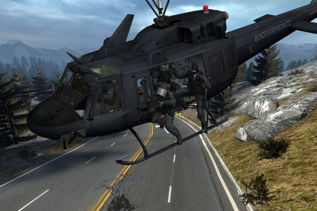 Tactical Intervention Copter