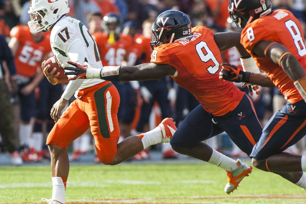 The Hoos are going to miss LaRoy Reynolds' leadership on defense next year.