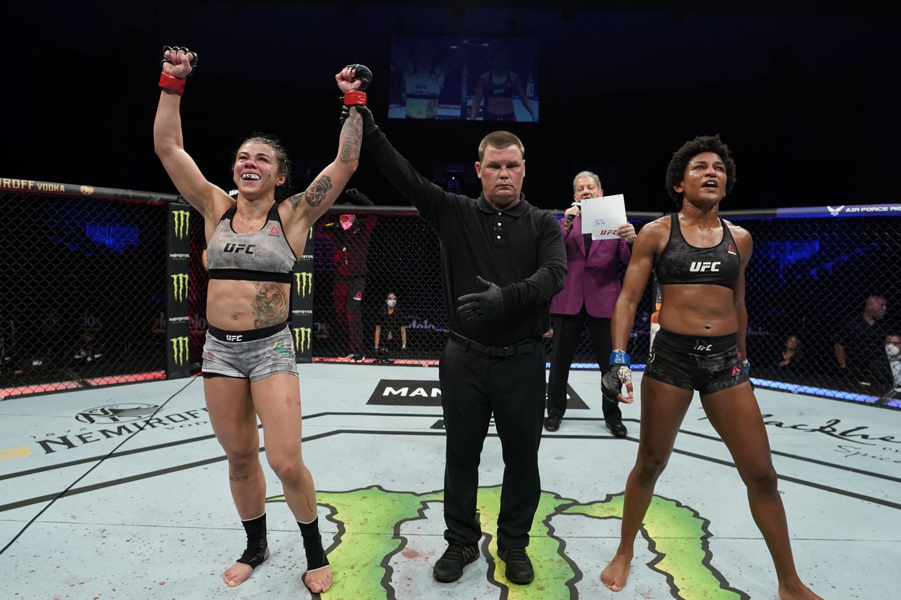 Pros react to Claudia Gadelha's win over Angela Hill at UFC on ...