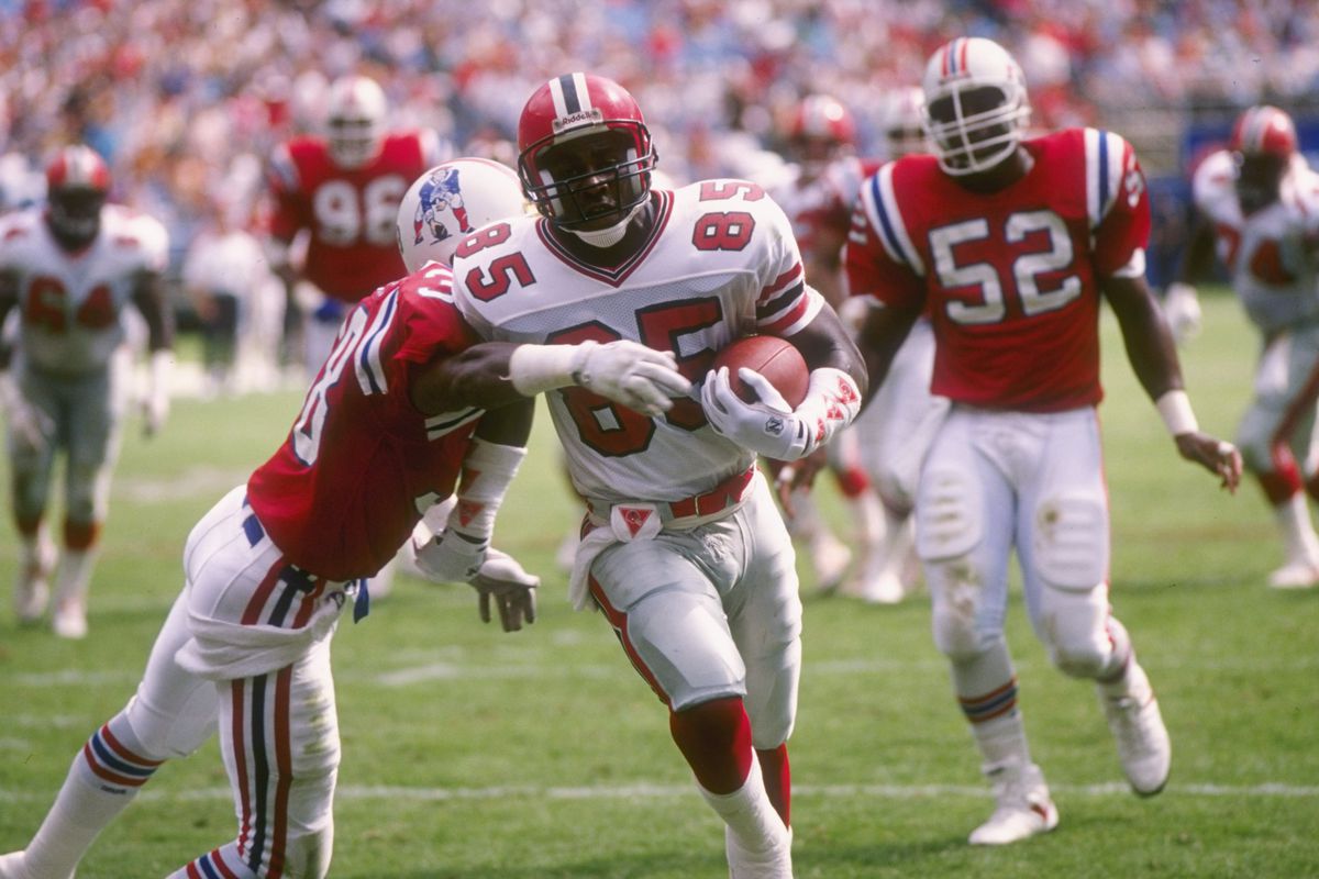Falcons Uniform History #85: Alfred Jackson emerges from the pack. - The  Falcoholic