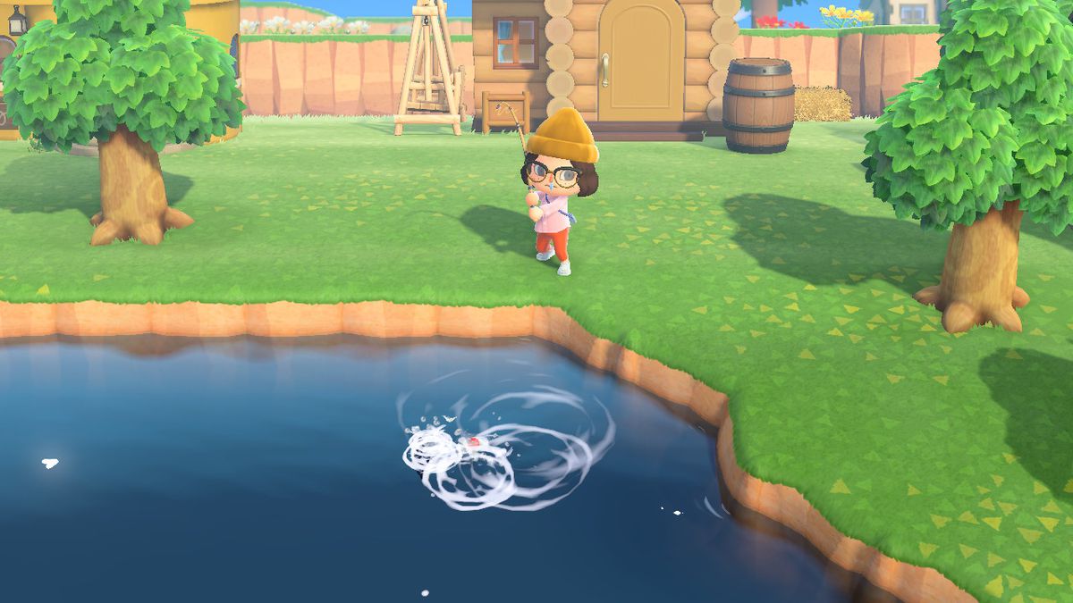 Animal Crossing Fishing: New Horizons