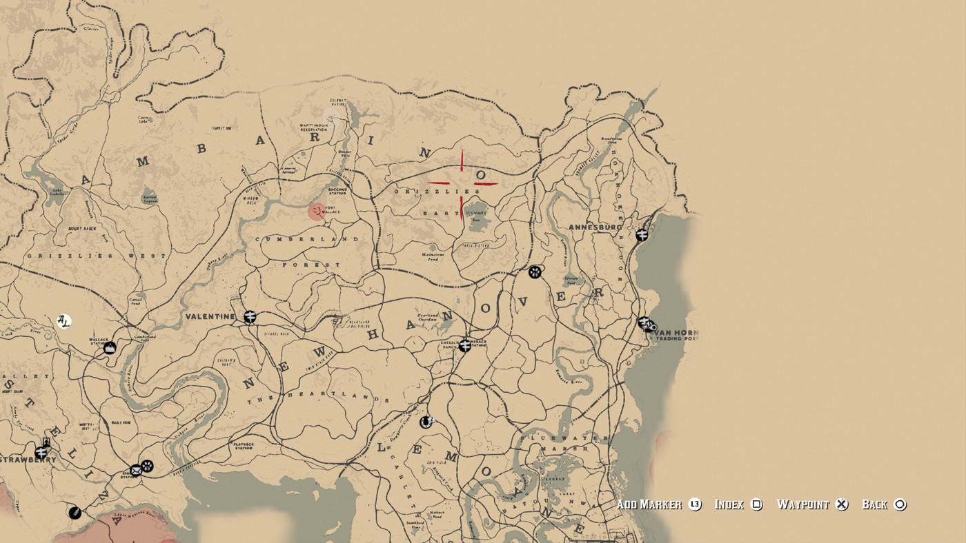 a pesar de para Azotado por el viento Find Red Dead Redemption 2 Legendary Animals guide with maps - Polygon
