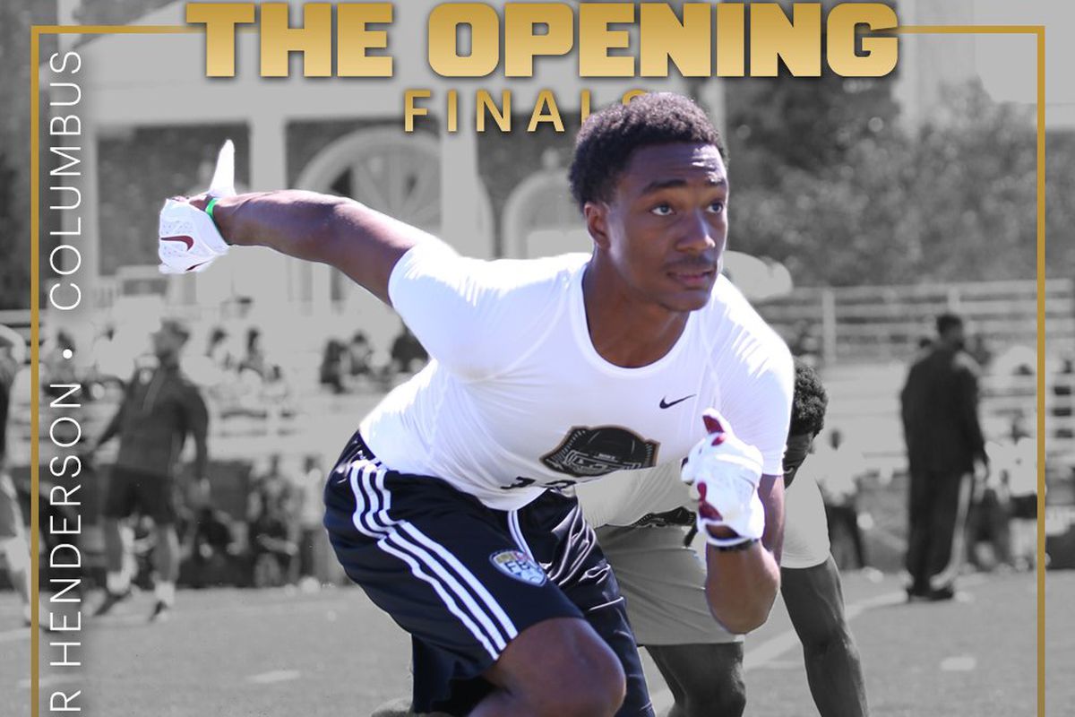 #Canes commit 4-star ATH Christopher Henderson will be one of the participants at Nike's "The Opening" this week