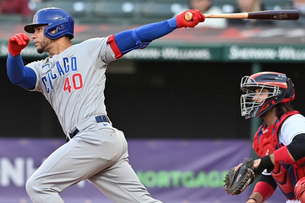 MLB: Chicago Cubs at Cleveland Indians