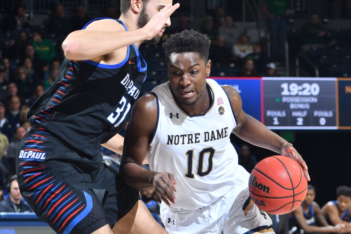 NCAA Basketball: DePaul at Notre Dame