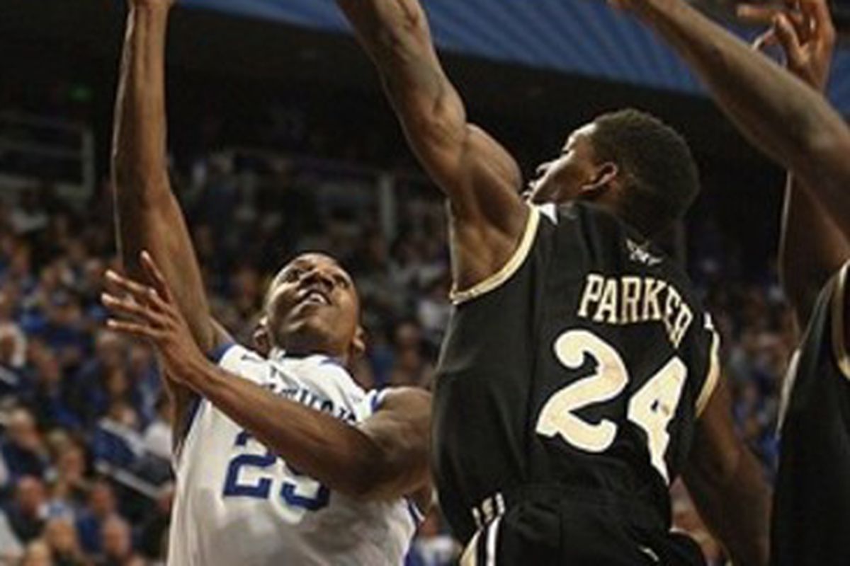 Vandy will be without Dai-Jon Parker's pressure defense to start the 2012-2013 season.