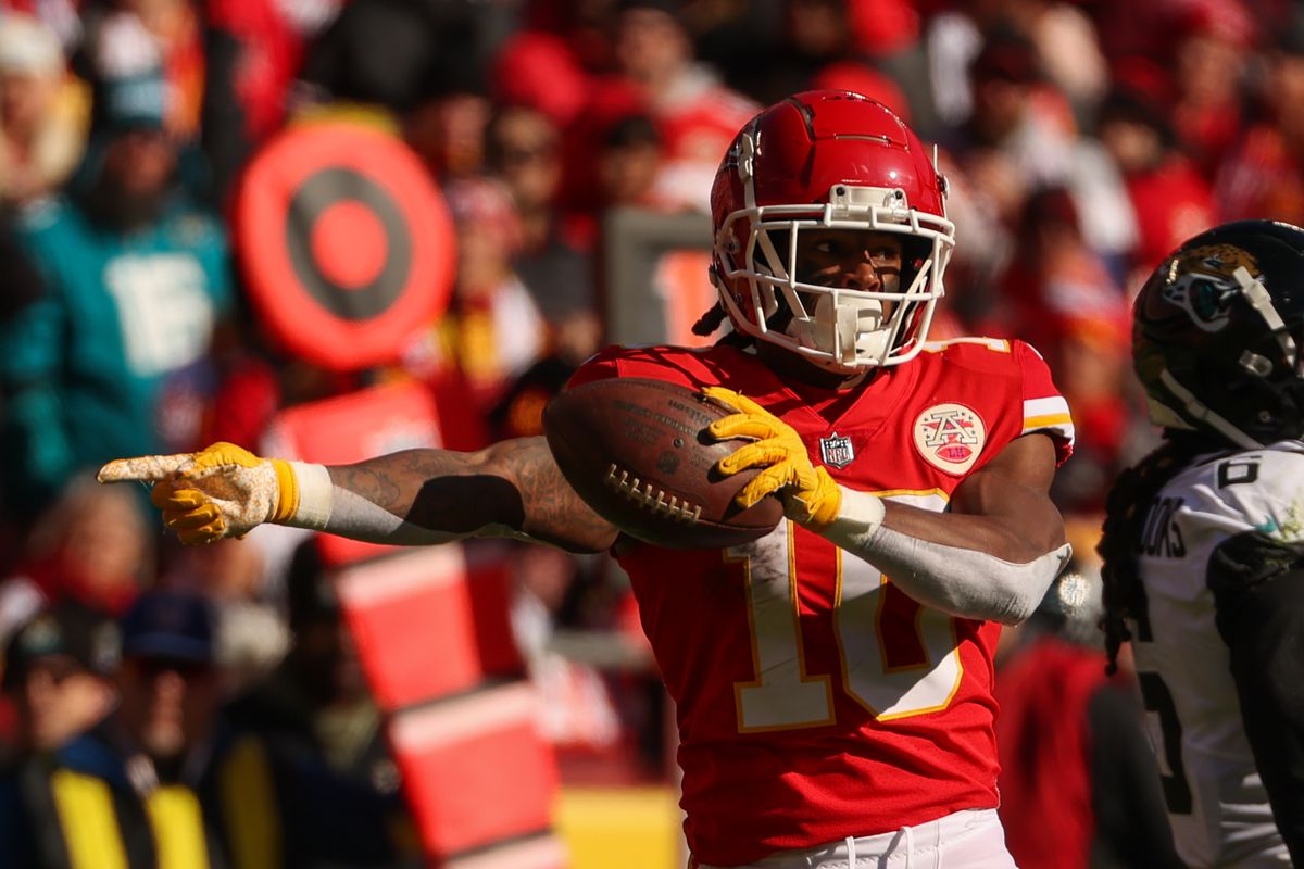 Chiefs' Isiah Pacheco discusses his lead role in the backfield - Arrowhead Pride