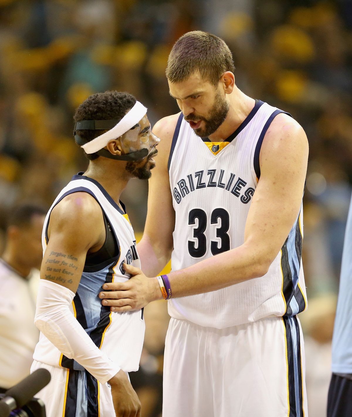 Golden State Warriors v Memphis Grizzlies - Game Three
