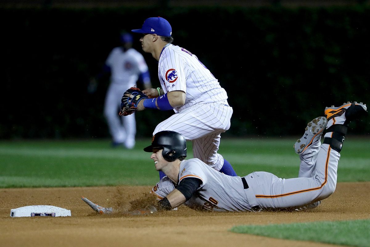 Division Series - San Francisco Giants v Chicago Cubs - Game One